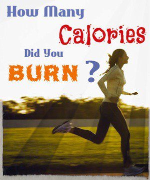 calories burned
