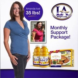 la-weight-loss-support-package