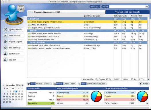 Weight Loss Tracking Software