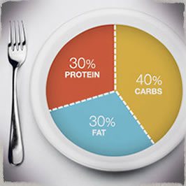 Protein Fat Carbohydrate Chart
