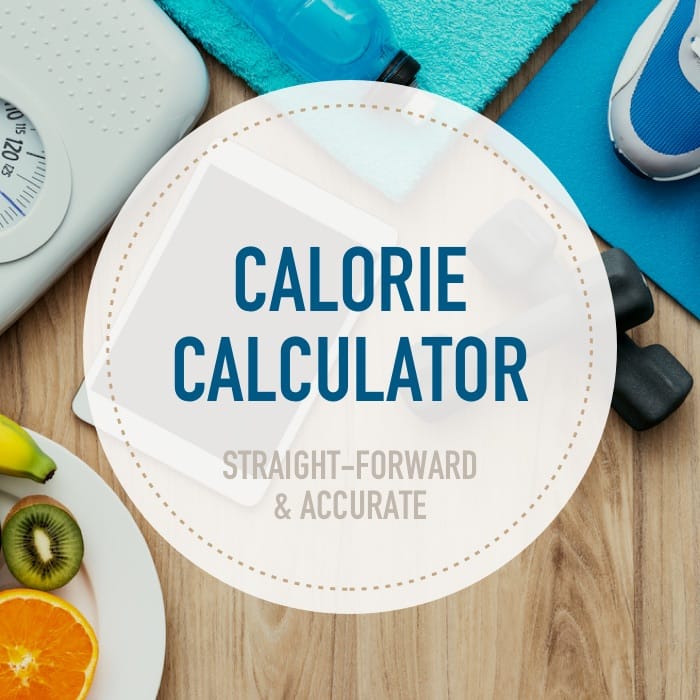 Healthy Calorie Intake Chart