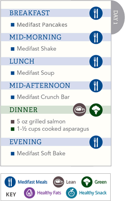 medifast meal plan costs