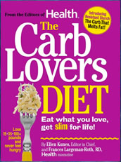 carb lovers diet